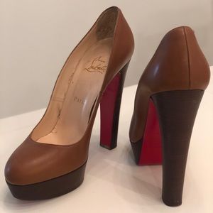 Christian Louboutins. Size 38